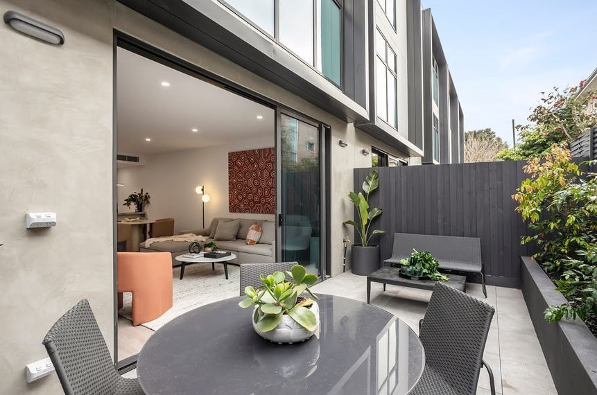 UNIT 4 4 ALFRISTON ST, ELWOOD VIC 3184, 0 ਕਮਰੇ, 0 ਬਾਥਰੂਮ, Townhouse