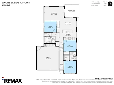 20 Creekside Circuit, Nambour, QLD 4560, 3 slaapkamers, 2 badkamers, House