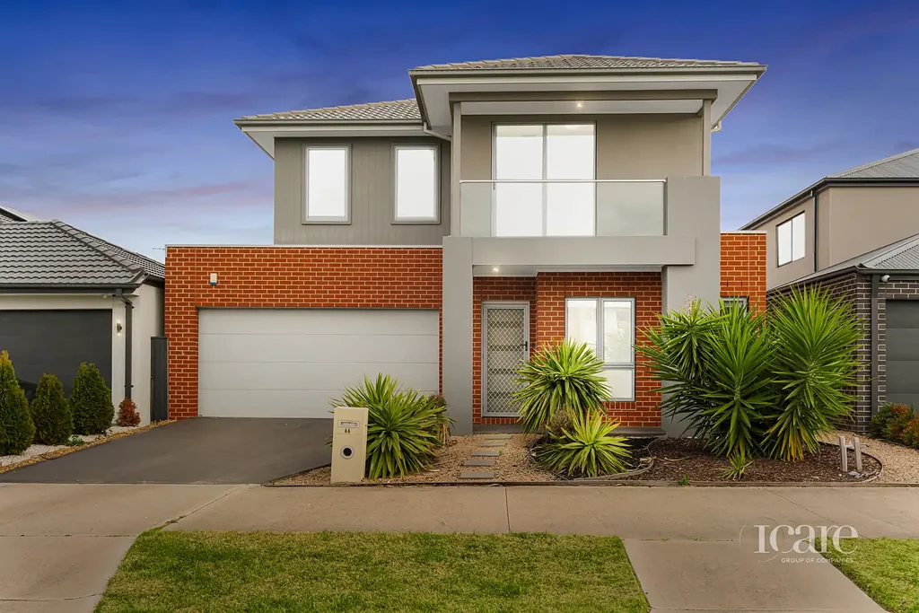Point Cook 5部屋 Spacious Four-Bedroom Family Home in Upper Point Cook