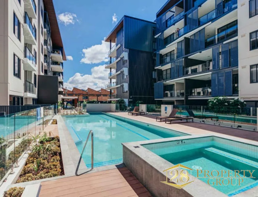 4610/35 Burdett Street, Albion, Brisbane - Northern Region , 2 कमरे, 2 बाथरूम, Apartment