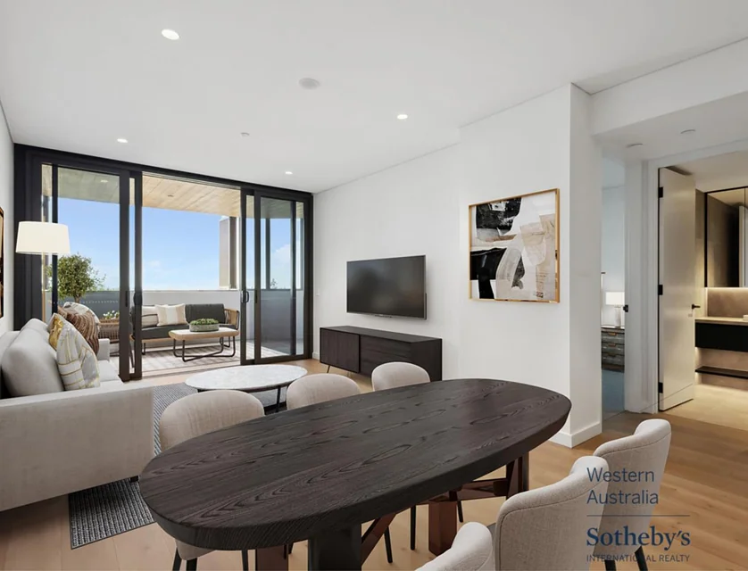 406/1 Airlie Street, Claremont, North West Perth, 1 ਕਮਰੇ, 1 ਬਾਥਰੂਮ, Apartment