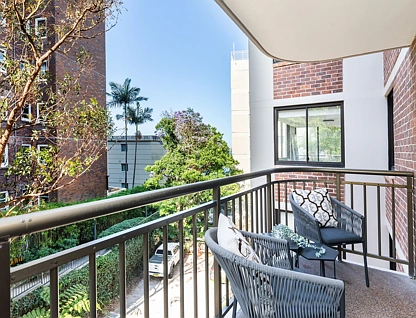 2G/6 Macleay Street, Potts Point, Sydney CBD, 1 ਕਮਰੇ, 1 ਬਾਥਰੂਮ, Apartment
