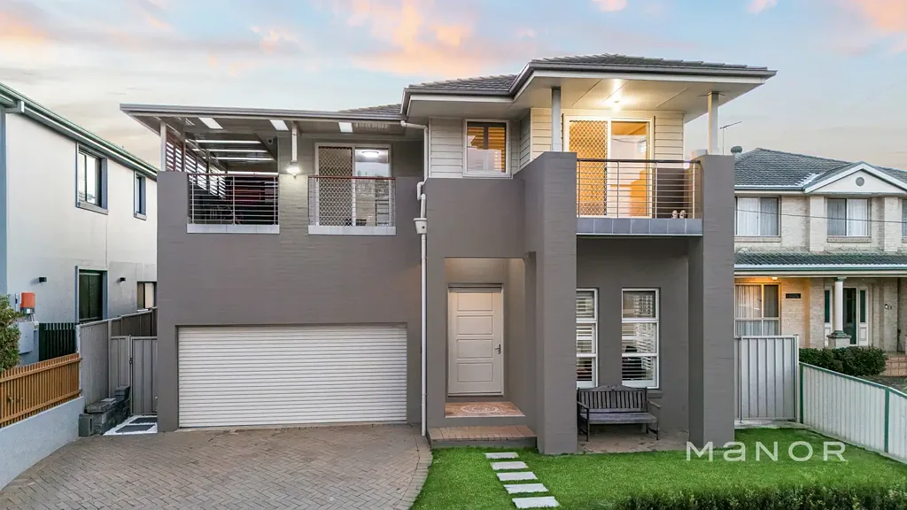 Winston Hills 4 Bedroom Sought-After Setting