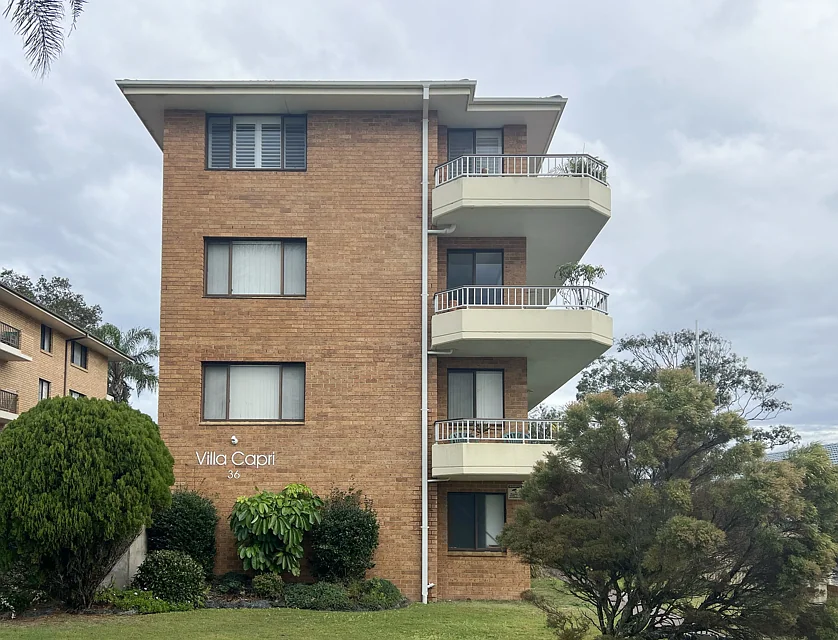 Level 1st/7/36 Parkes Street, Tuncurry, Hunter, 2 ห้องนอน, 1 ห้องน้ำ, Apartment