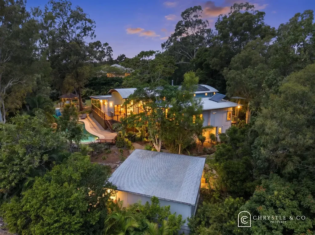 Samford Valley 4 Bedroom Tree Top Oasis