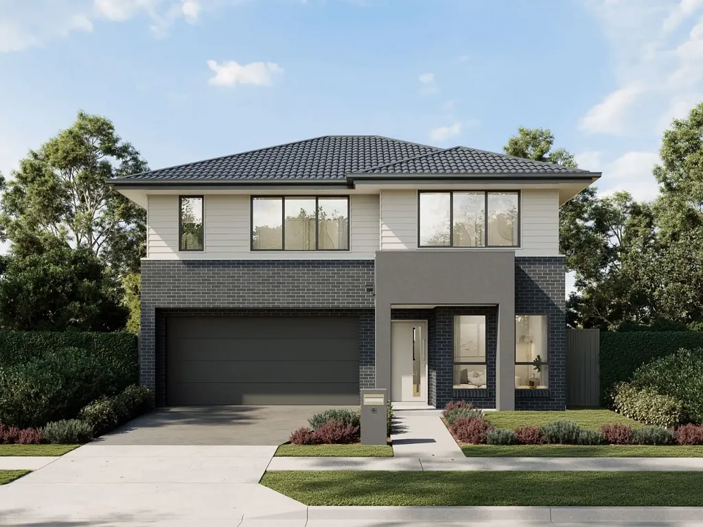 Werrington 4 Bedroom Complete Turnkey Package with Gold 2025 Specification – 4 Bed, 2 Bath, 2 Car