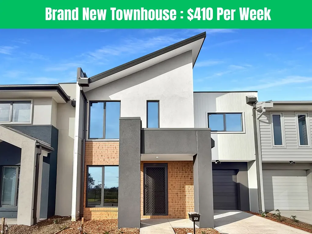 🏡 Brand New 3-Bedroom townhouse in Thornhill Park