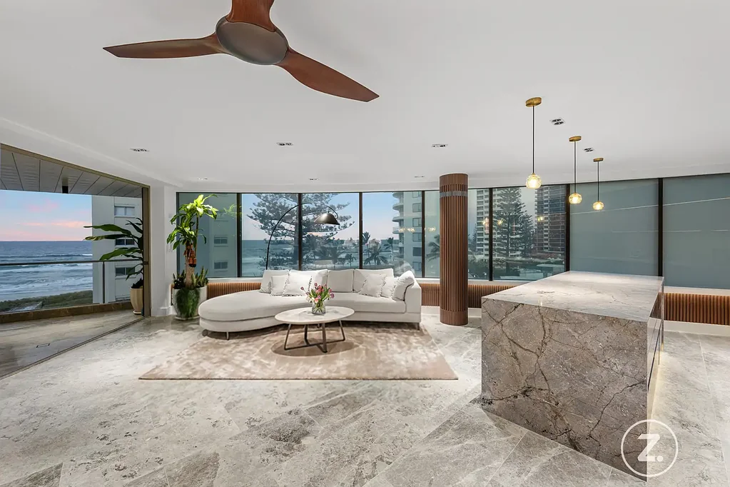 Surfers Paradise 3房  Entire-Floor Beachside Luxury in a Boutique Building