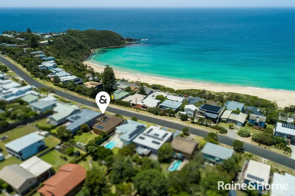 Mollymook Beach 4房  Breathtaking Panoramic Ocean and Headland Views