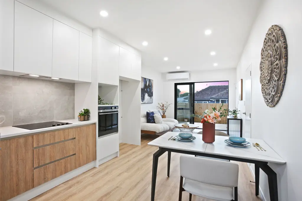 Kelston 2 Bedroom End Unit Charm: Brand New and Bank Ready
