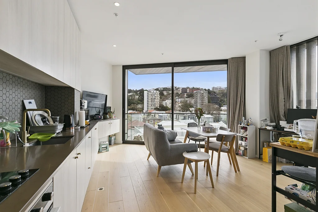 Te Aro 1chambre Stylish and Modern with Views- Pet Friendly!