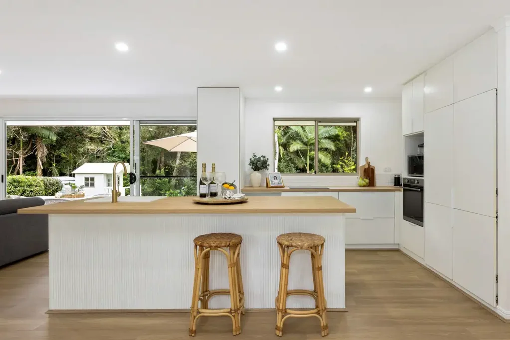 Palmwoods 3部屋 Renovated Rainforest Retreat