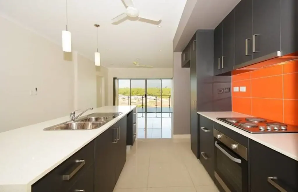 Secured Unit in great complex!