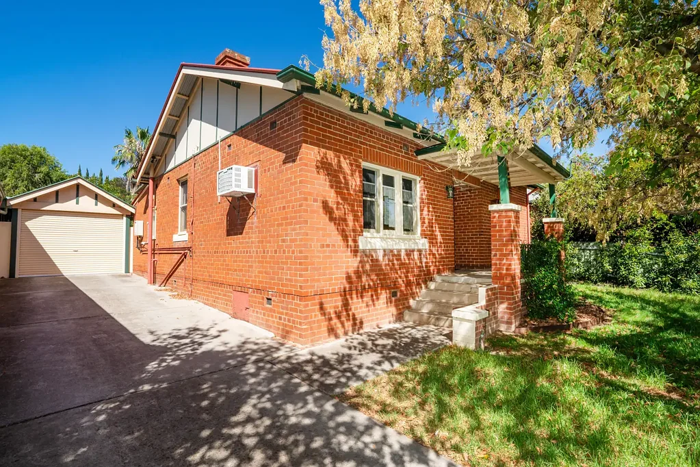 Modern comforts, red brick charm