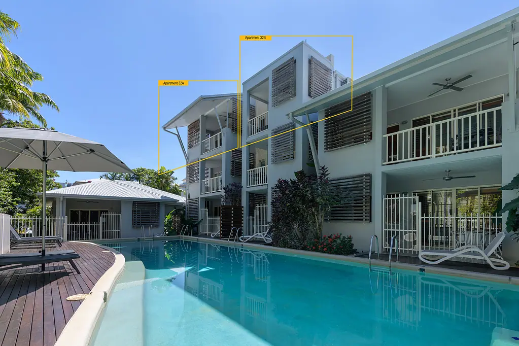 Port Douglas 2 Bedroom Centrally located dual-key apartment