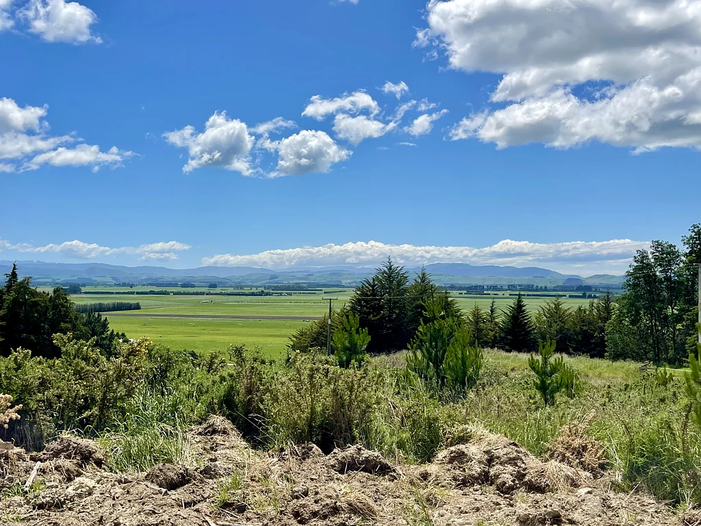 Oamaru  Elevated Waitaki Plains