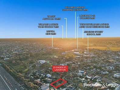 23 Eades Street, Laverton, VIC 3028, 0 slaapkamers, 0 badkamers, Section