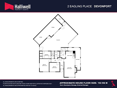 2 Eagling Place, Devonport, TAS 7310, 3 rūma, 1 rūma horoi, House