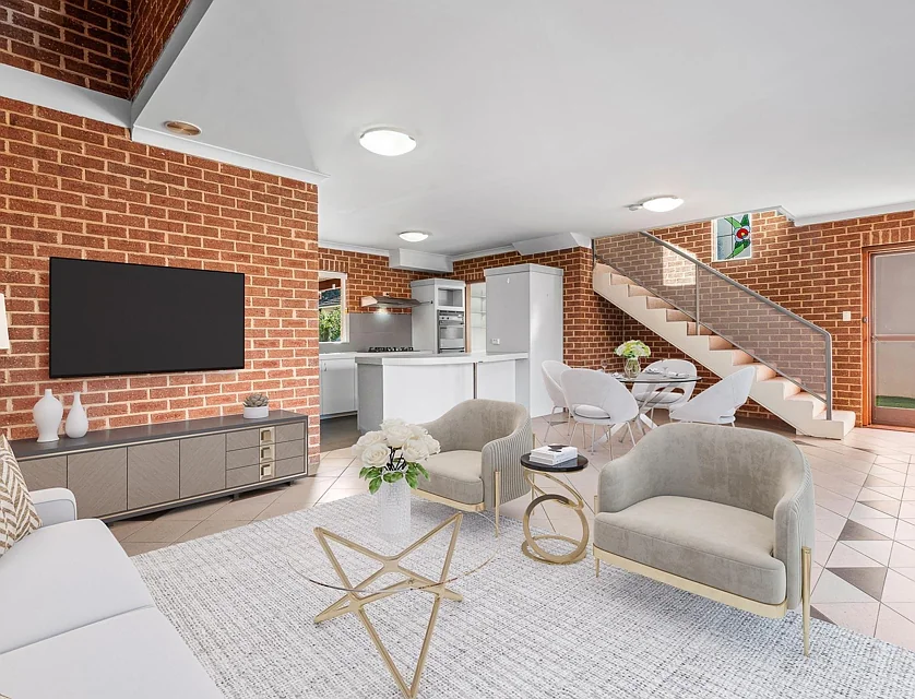 35B Britannia Road, Leederville, Perth CBD, 3房, 1浴, Apartment