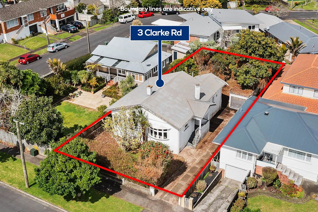Onehunga 2कमरा Location & Potential on 612m2