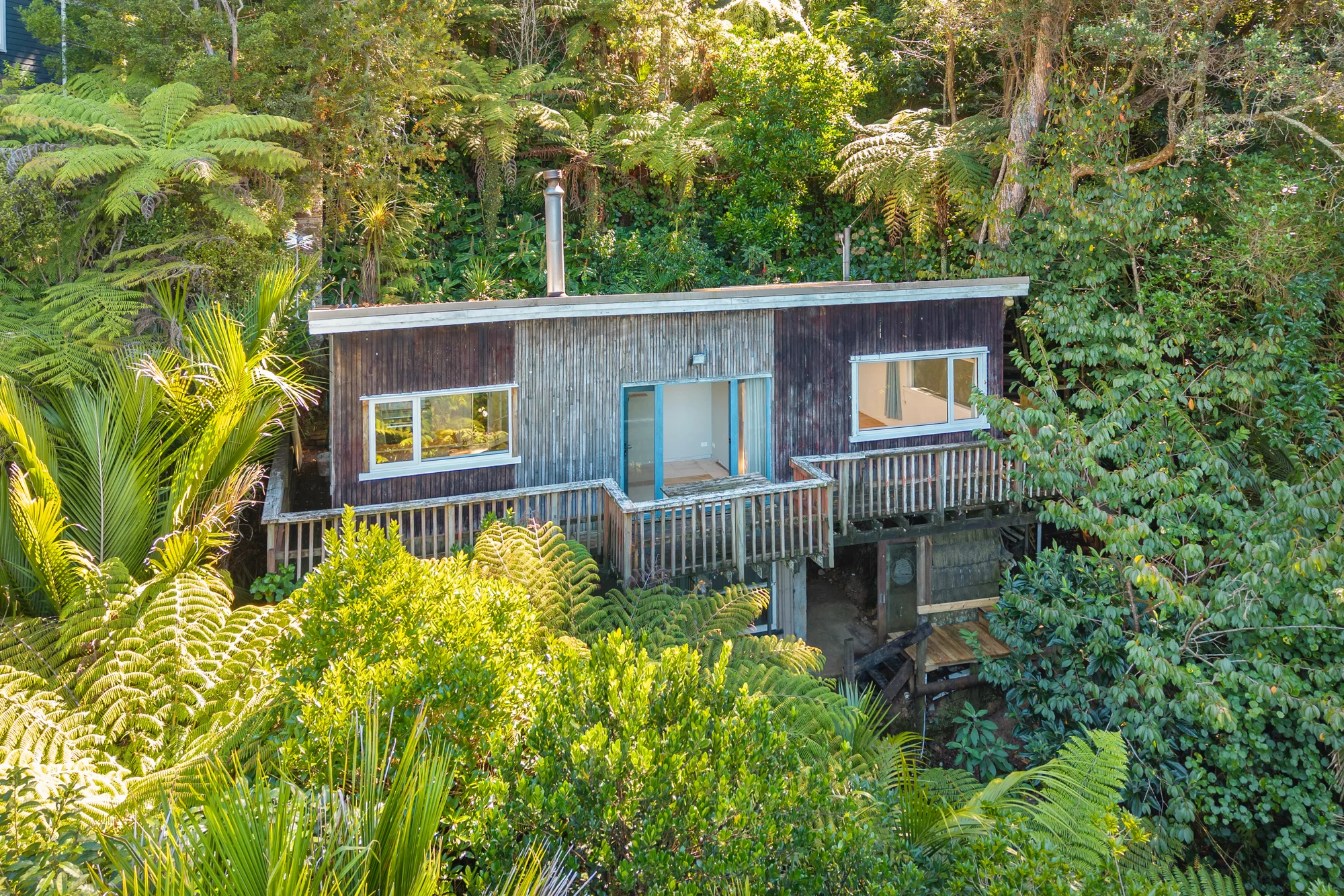 Titirangi 1Phòng ngủ Unlock the Potential - Treetop Retreat!