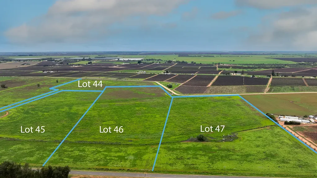 Loxton North Country Allotments Offering Space, Freedom & Convenience