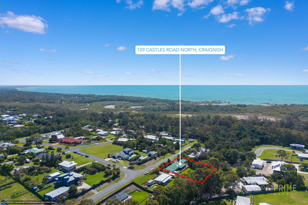 109 CASTLES RD NORTH, CRAIGNISH QLD 4655, 0房, 0浴, House