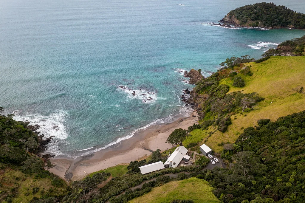Whananaki 4غرفة نوم Unbelievable private sandy beach