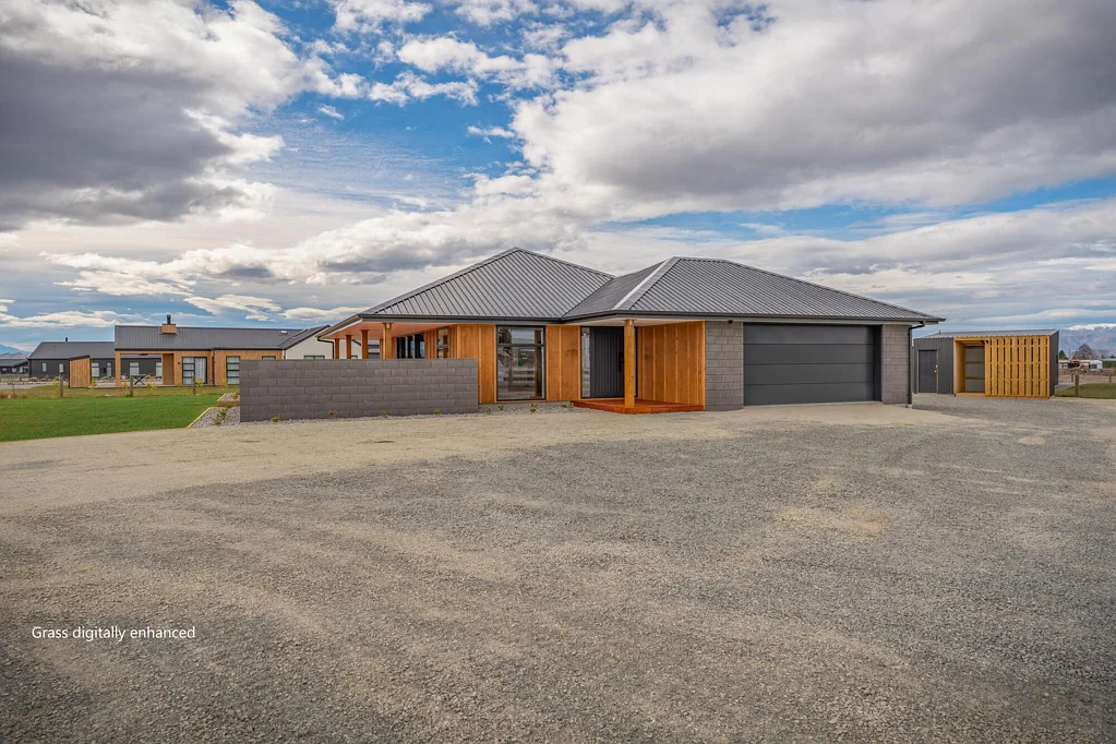 Twizel 3Habitaciones Space, style and stunning views