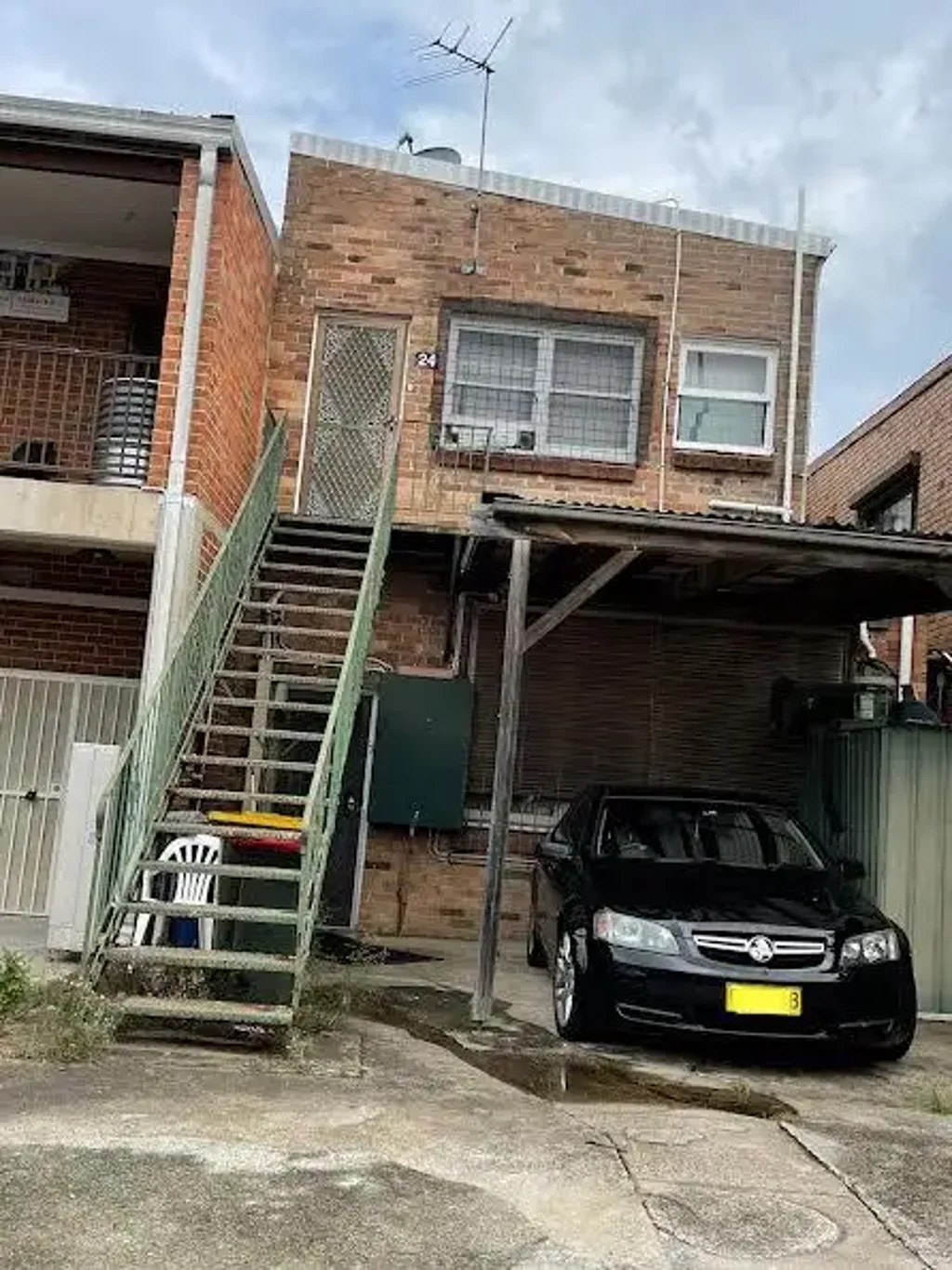 Please enter via Tramway Ln for the inspection.