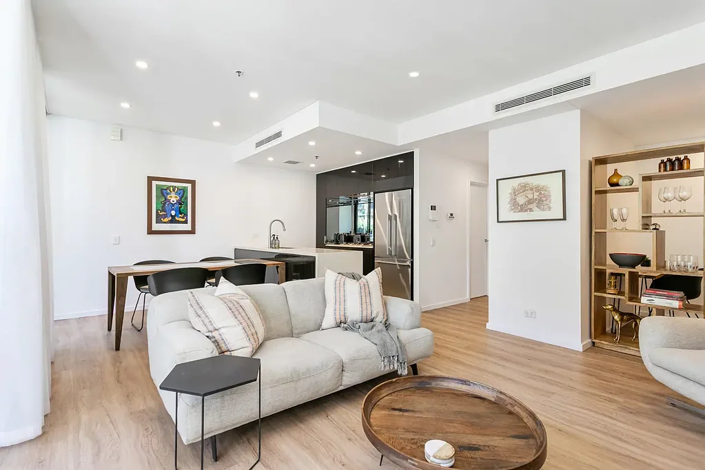 Fully furnished two bedroom apartment located in the heart of Zetland