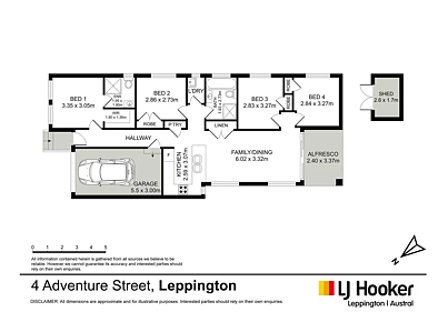 4 Adventure Street, Leppington, NSW 2179, 4 slaapkamers, 2 badkamers, House
