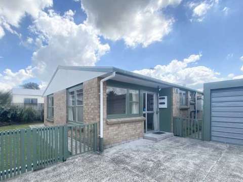 Morrinsville 2房  Light, Bright and Brick!