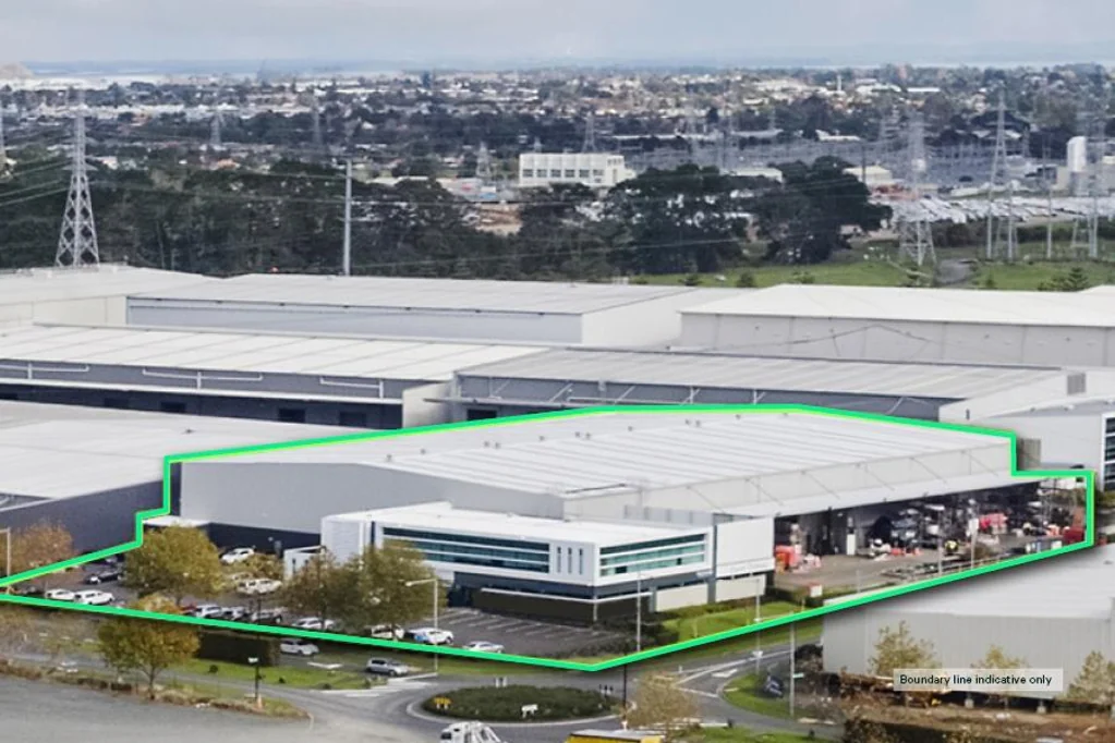 East Tamaki CBRE | A-Grade Industrial with Options