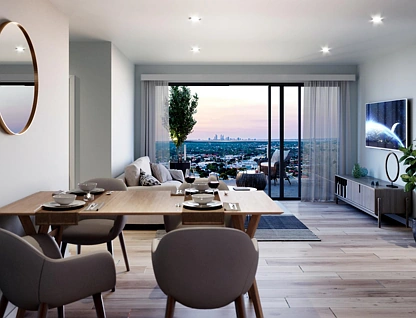 407/14 Leila Street, Cannington, South East Perth, 2 ห้องนอน, 2 ห้องน้ำ, Apartment