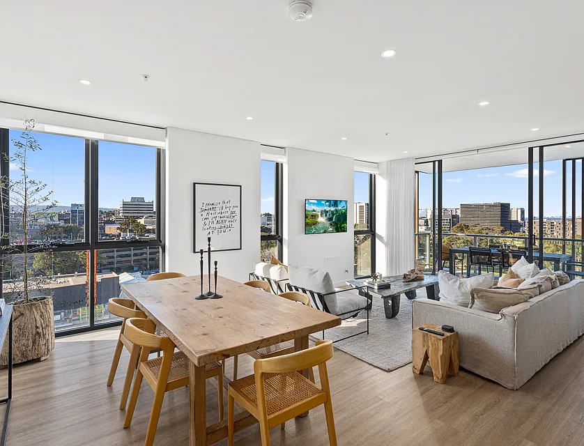 805/35 Kenny Street, Wollongong, Wollongong - Greater Region, 3房, 2浴, Apartment