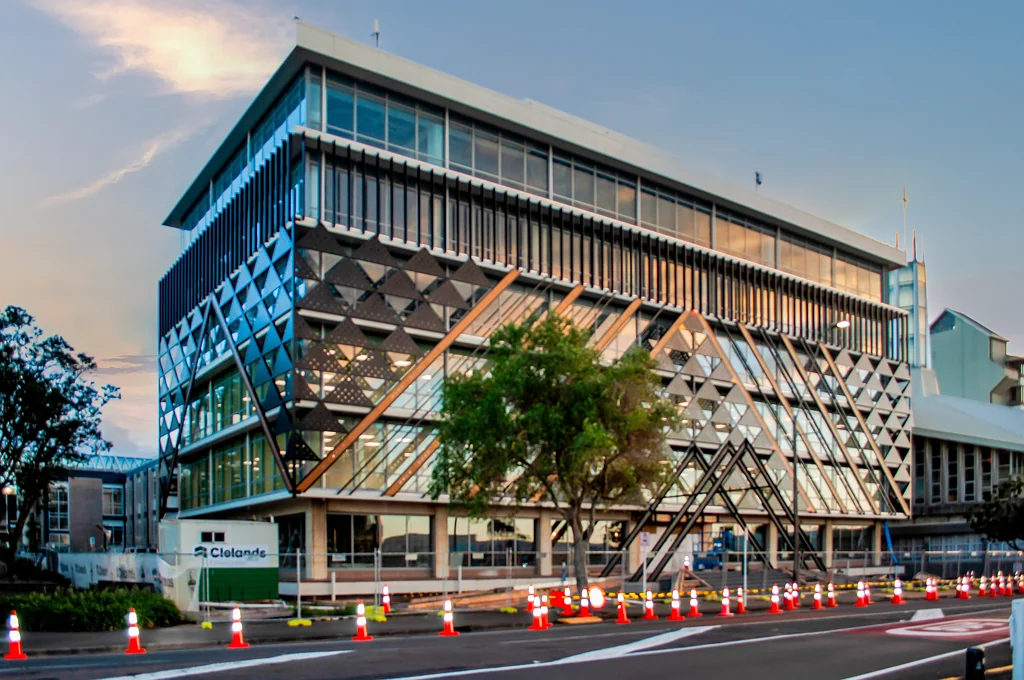 New Plymouth Central Ngamotu House in 2024
