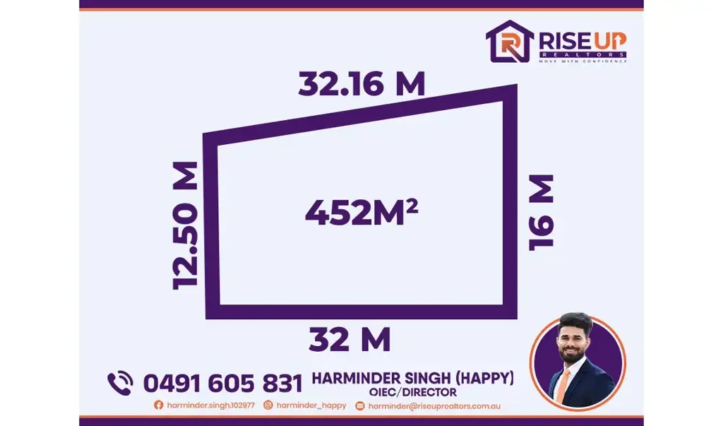 Thornhill Park Huge Saving on Nomination Block 452sqm