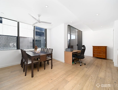 910/93 Flemington Road, North Melbourne, Melbourne CBD, 2 कमरे, 1 बाथरूम, Apartment