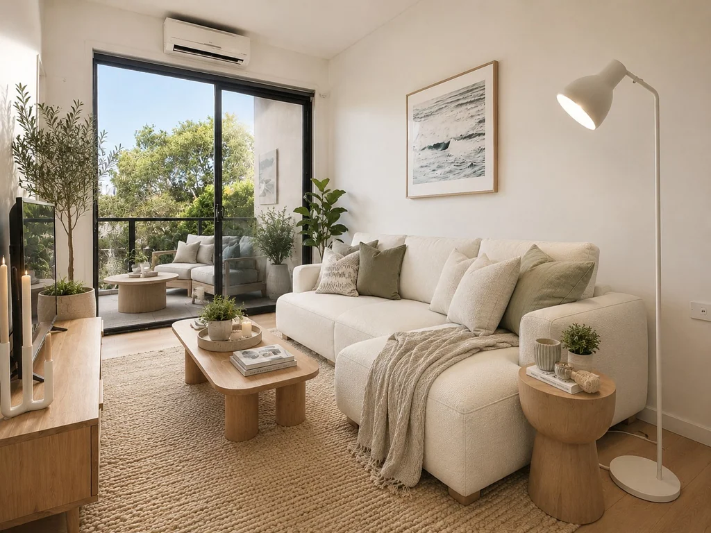 In a small boutique block of 4, you will love this cute apartment with large tiled balcony, street parking and storage cage.