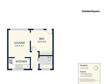 1/5 Blackwood Avenue, Ashfield, Inner West, 1 ห้องนอน, 1 ห้องน้ำ, Apartment