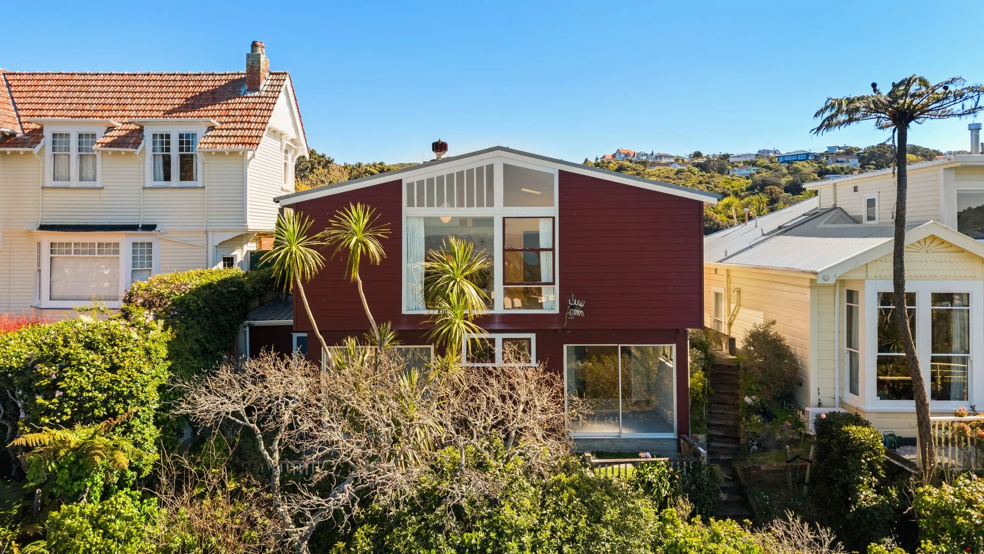 Kelburn 4कमरा MID-CENTURY-MODERN ON MOANA