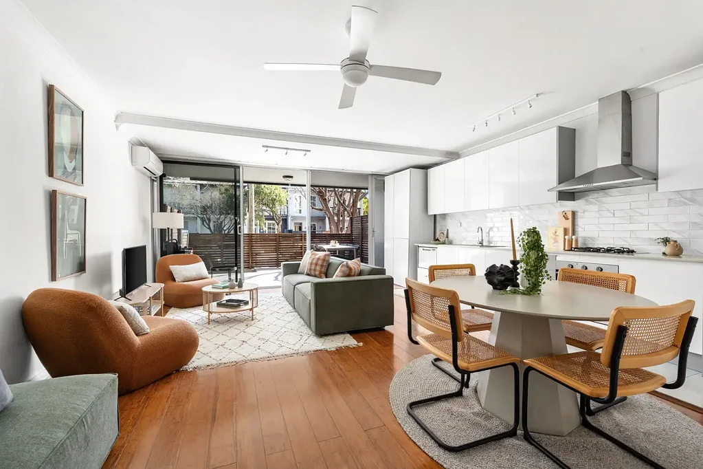 Marrickville 1房  Relaxed modern living in a courtyard retreat