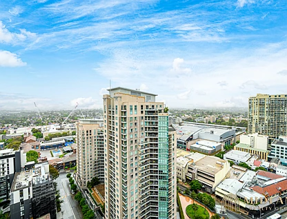 2407/7 Railway Street, Chatswood, Lower North Shore, 2房, 2浴, Apartment