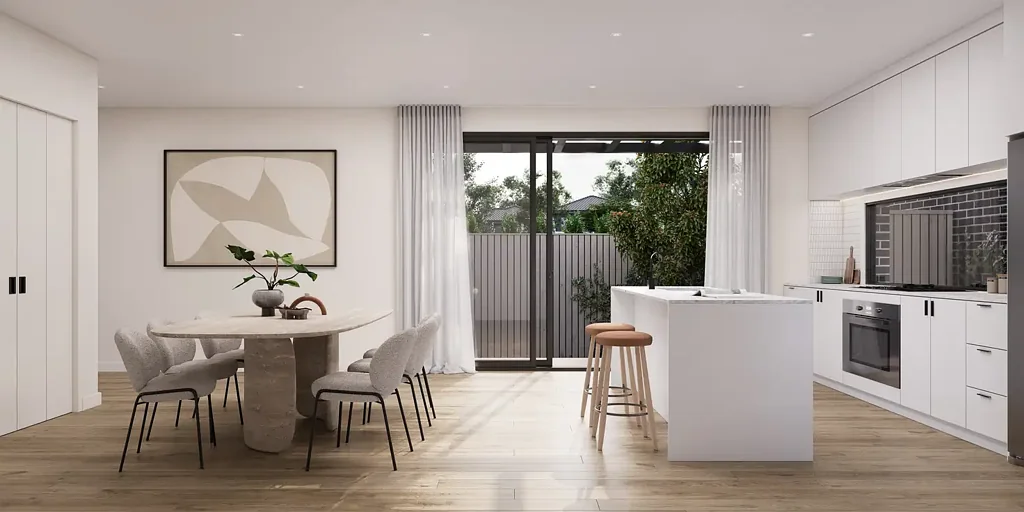 Doncaster 4બેડરૂમ 🏡 Elegant Designer Living in the Heart of Doncaster