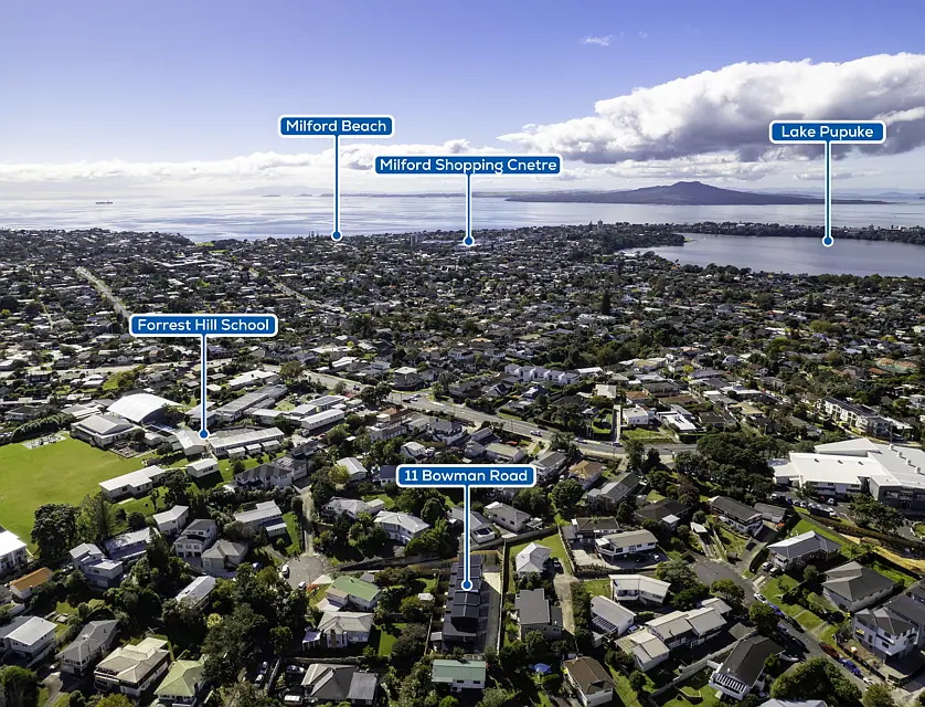 11c Bowman Road, Forrest Hill, North Shore City, 3 Bedrooms, 2 Bathrooms, Townhouse