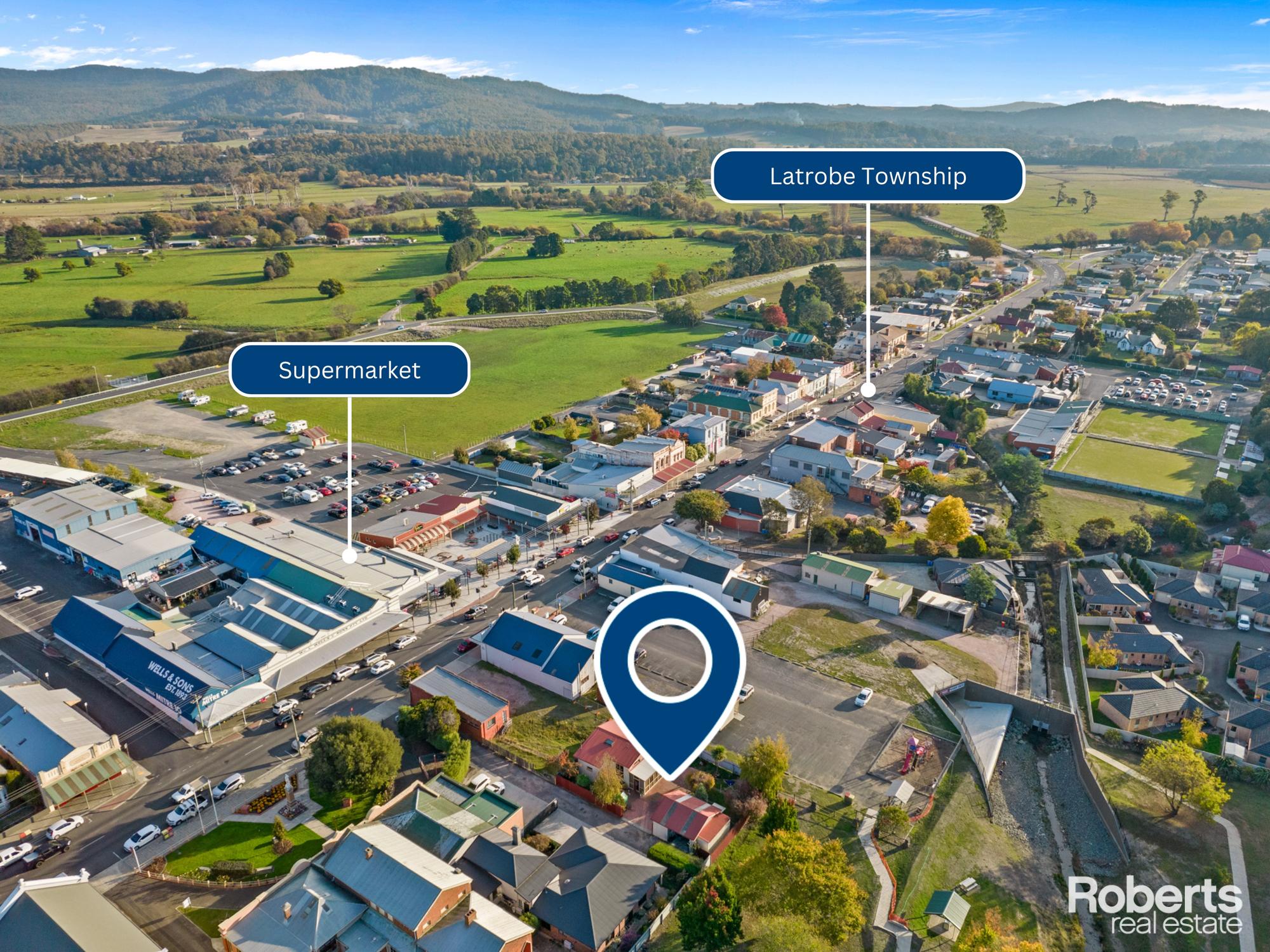 107A GILBERT ST, LATROBE TAS 7307, 0 Kuwarto, 0 Banyo, House