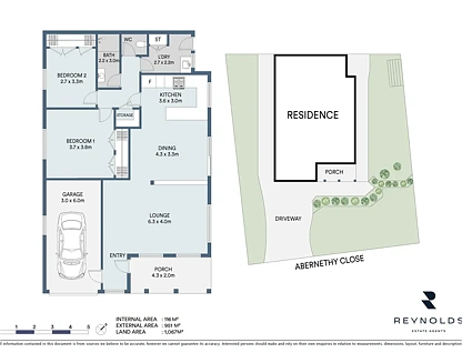 1/18 Abernethy Close, Mudgee, NSW 2850, 2 침실, 1 욕실, Unit