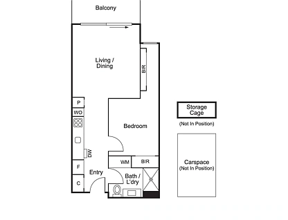 203/26 Warleigh Grove, Brighton, Bayside, 1房, 1浴, Apartment