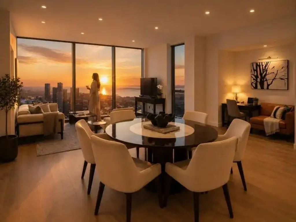 Furnished Sky High Residence | West Side Place CBD | Corporate, Executive & Relocation Stays